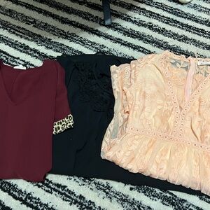 Boutique dress bundle size medium
